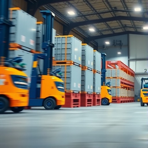 安徽叉车集团提质增效跑出发展“加速度”