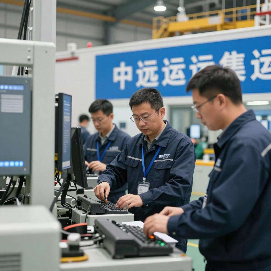 高端制造+全球物流 | 徐工与中远海运集运深化战略合作 高端制造+全球物流 | 徐工与中远海运集运深化战略合作第一张图