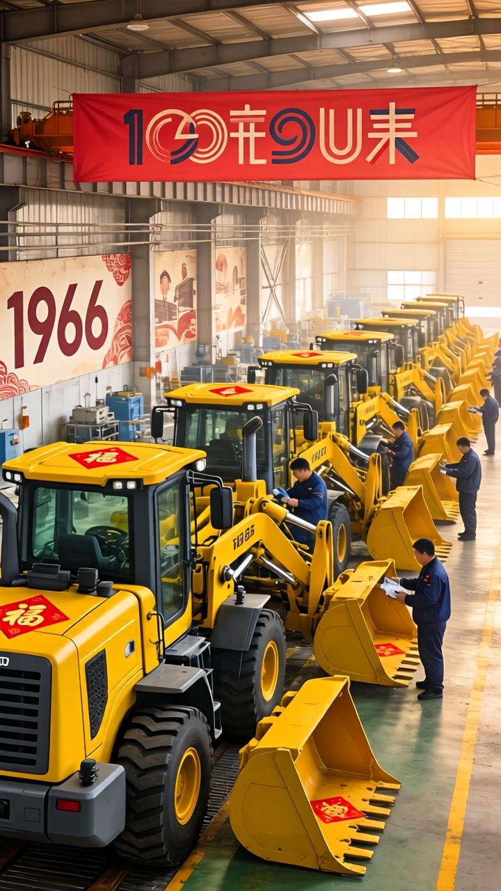 柳工装载机：2026新年交付，热销开局！第一张图