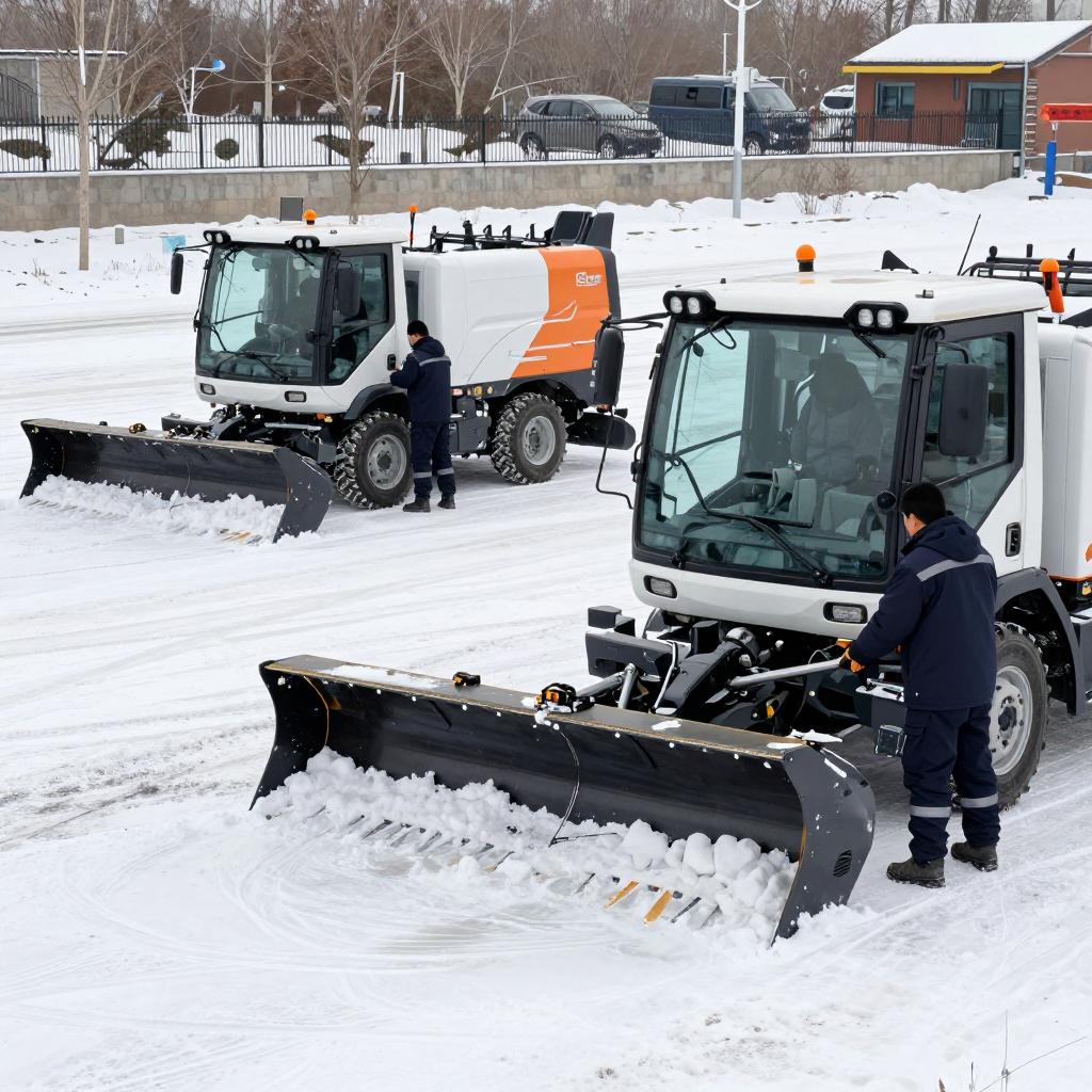 今年北方除雪方式有了新举措,智能化除雪装备成主力军 今年北方除雪方式有了新举措,智能化除雪装备成主力军第一张图