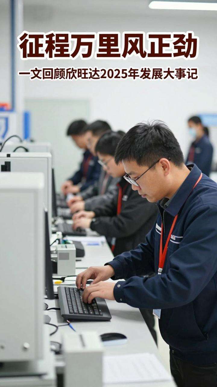 征程万里风正劲 | 一文回顾欣旺达2025年发展大事记第一张图