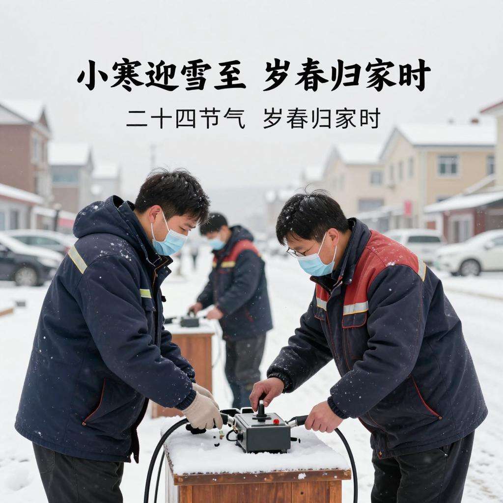 二十四节气 | 小寒迎雪至，岁暮归家时第一张图