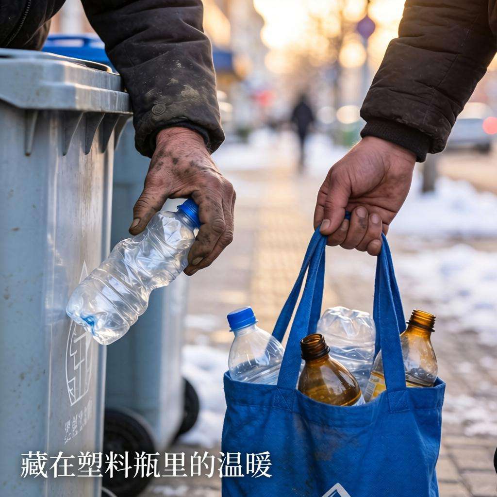 藏在塑料瓶里的温暖 藏在塑料瓶里的温暖第一张图