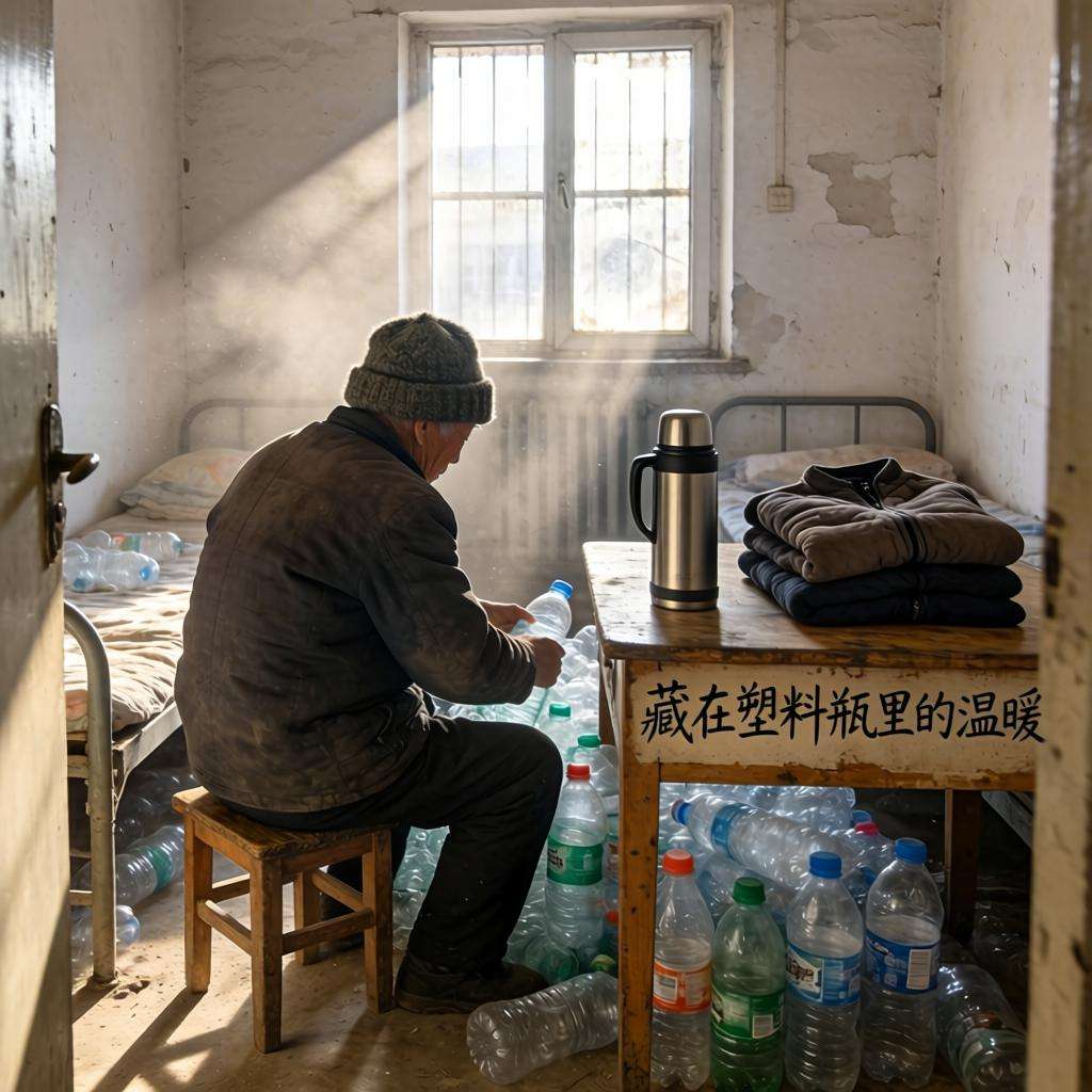藏在塑料瓶里的温暖 藏在塑料瓶里的温暖第二张图