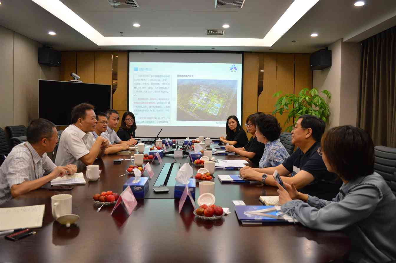 中国对外承包工程商会副会长王禾一行到访我司_久阳机械