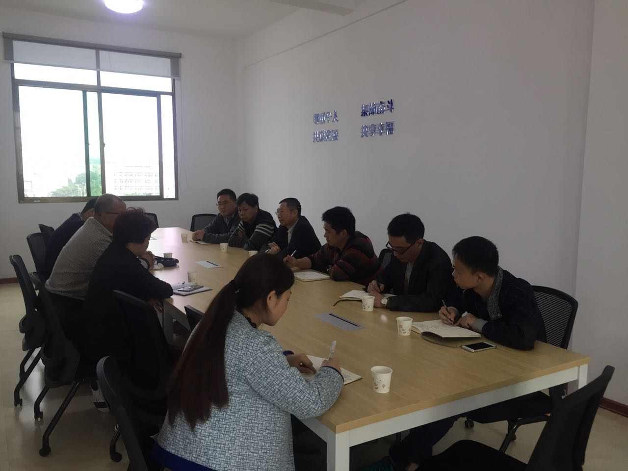 厦门市交通质监局总工3.jpg 厦门市交通质监局总工余晓南一行莅临我司技术中心检查工作_久阳机械