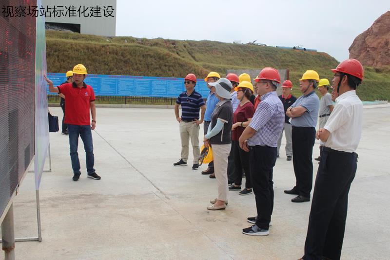 福建省专家组对武夷绕城项目进行品质工程评估_久阳机械