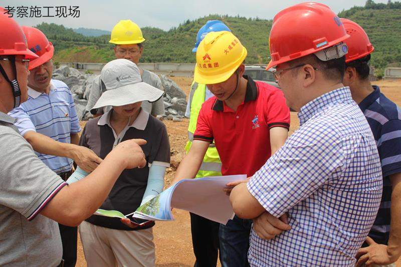福建省专家组对武夷绕城项目进行品质工程评估_久阳机械