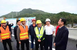 我司厦蓉高速公路改扩建工程顺利通车_久阳机械