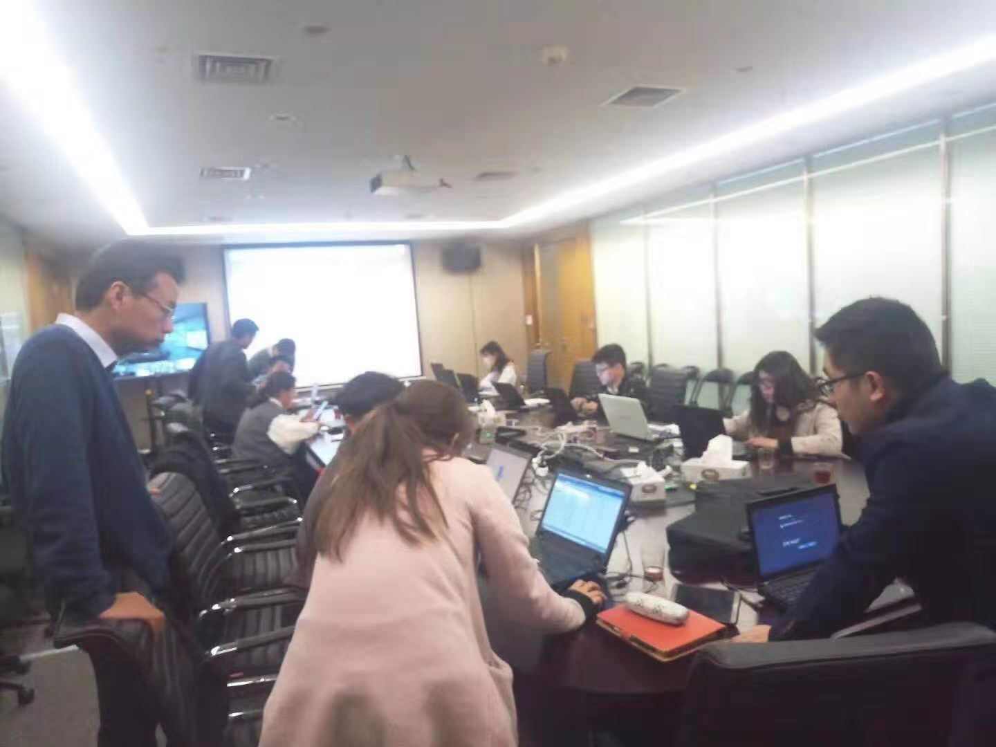 公司人资管理系统成功上线_久阳机械