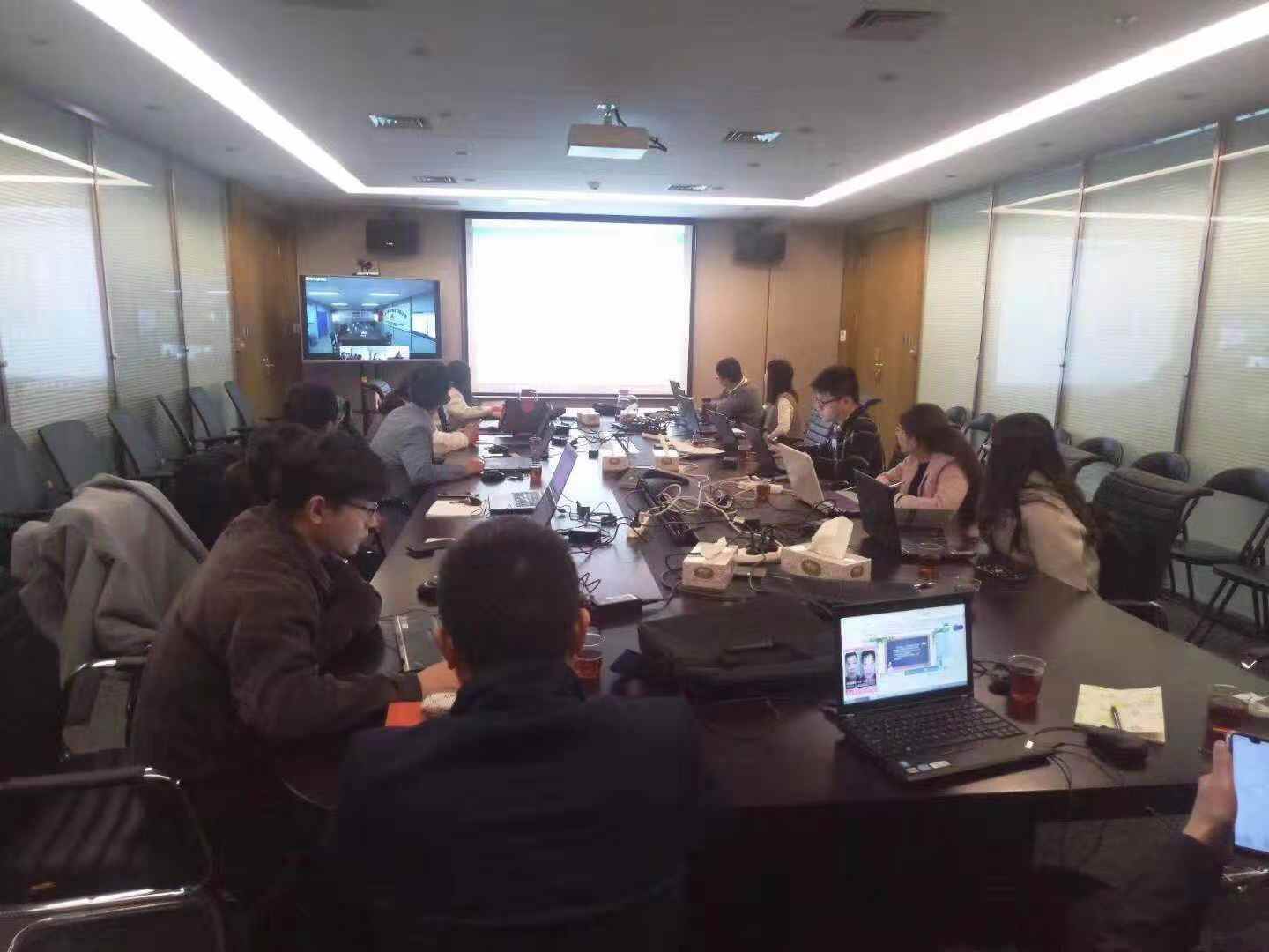 公司人资管理系统成功上线_久阳机械