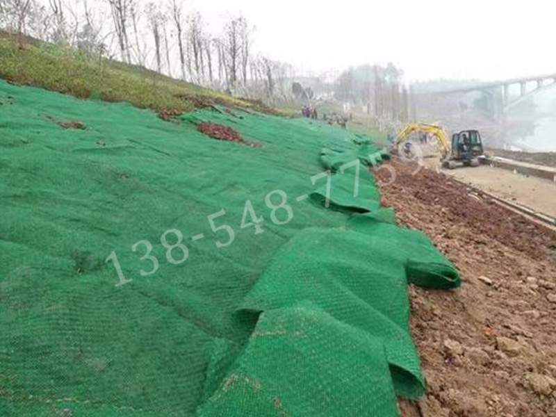 三维植被网施工(图1) 三维植被网施工(图1)