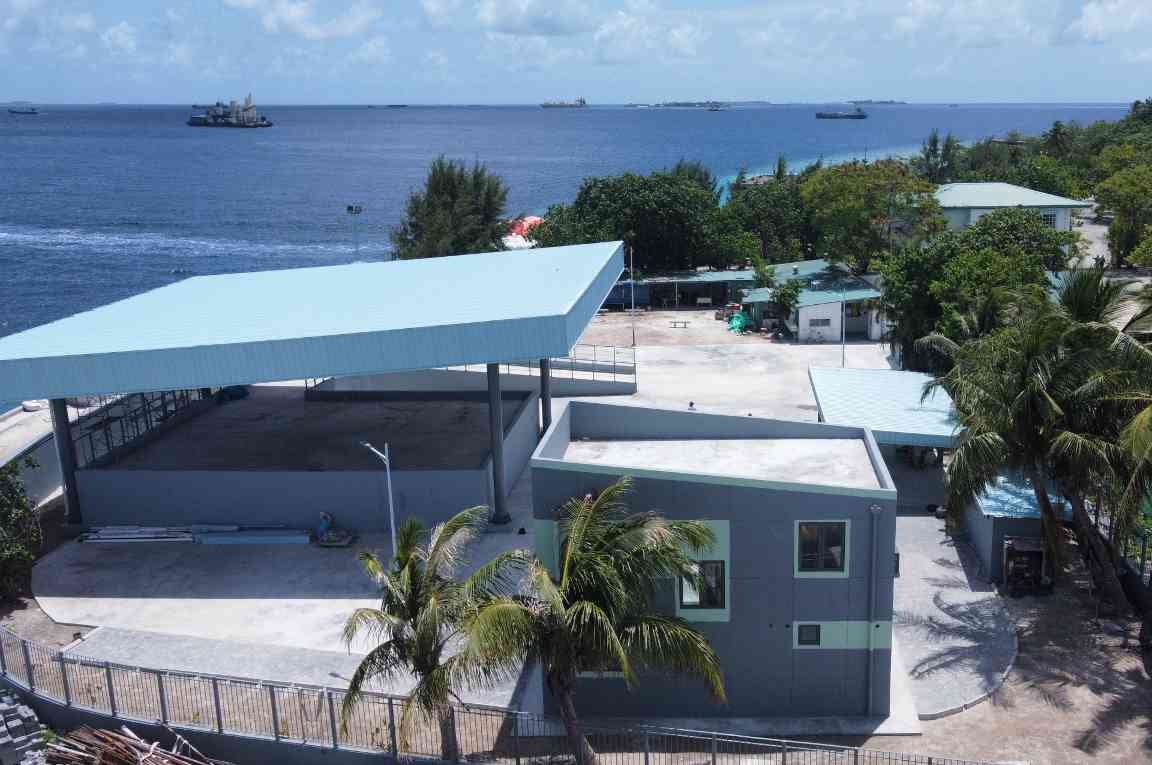 中国建筑承建的马尔代夫垃圾转运站项目竣工_久阳机械