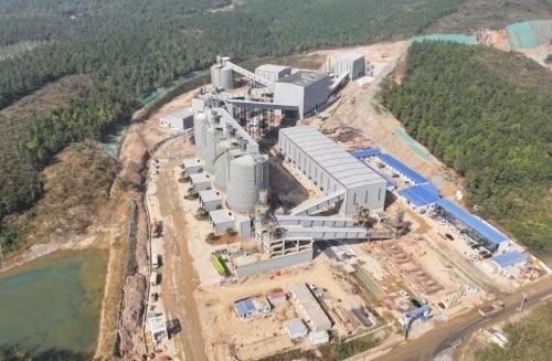 安徽全椒砂石项目首次对外发运成品骨料_久阳机械