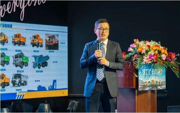 徐工矿卡赋能霍林郭勒智慧矿山建设_久阳机械