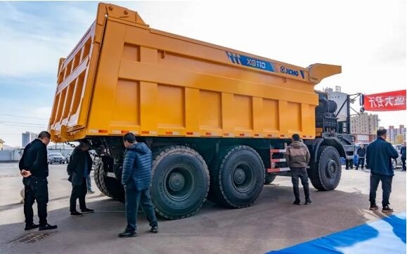 徐工矿卡赋能霍林郭勒智慧矿山建设_久阳机械