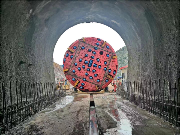 国内首座高速公路TBM施工平导洞全线贯通_久阳机械