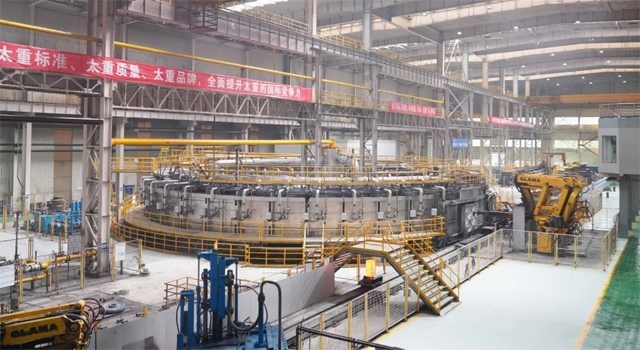 智能制造再升级！太重“国字号”荣誉持续上新~_久阳机械