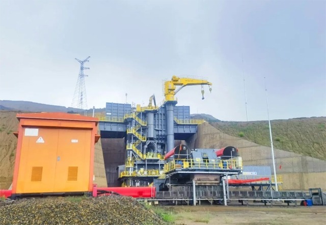 新突破！太重破碎站迎来“出口第一单”_久阳机械