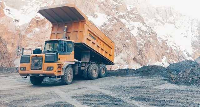 绿色高效＋驻矿服务，徐工矿山机械真给力！_久阳机械