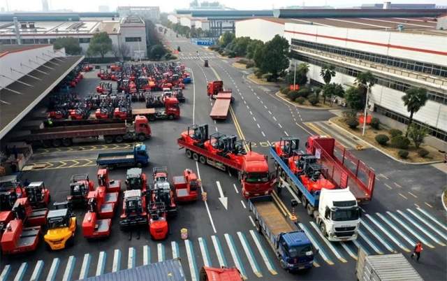 叉车集团：调结构优布局，做强新能源工业车辆整机产业_久阳机械