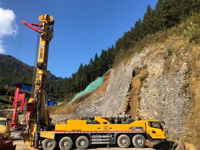 交机正当时！徐工钻采装备逐“热”出发_久阳机械