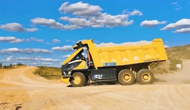 满满新动能！徐工机械“含新量”十足_久阳机械