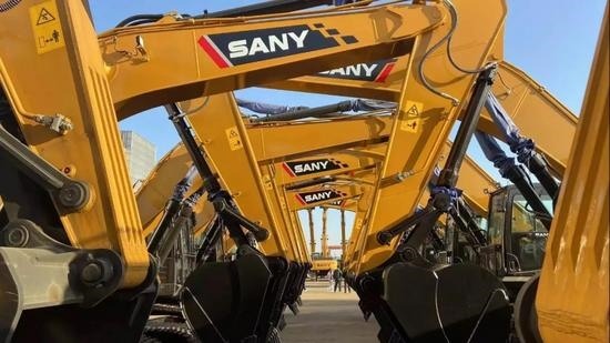 2024年2月挖掘机国内销量5837台，同比下降49.2%_久阳机械