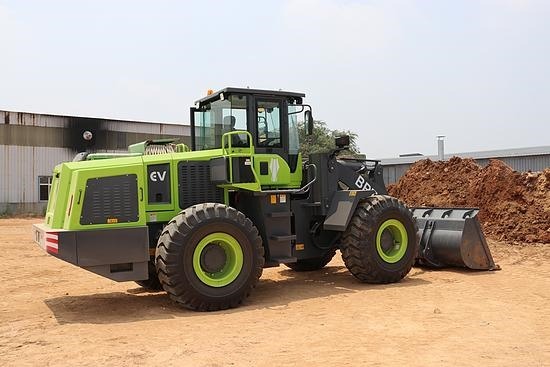 2024年2月装载机国内销量2763台，同比下降50.4%_久阳机械