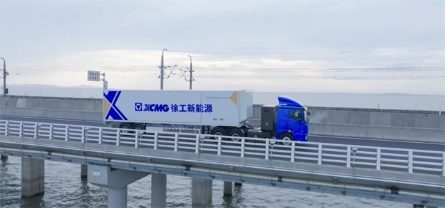 工程机械开“新”向未来！徐工晒出“绿色新答卷”_久阳机械