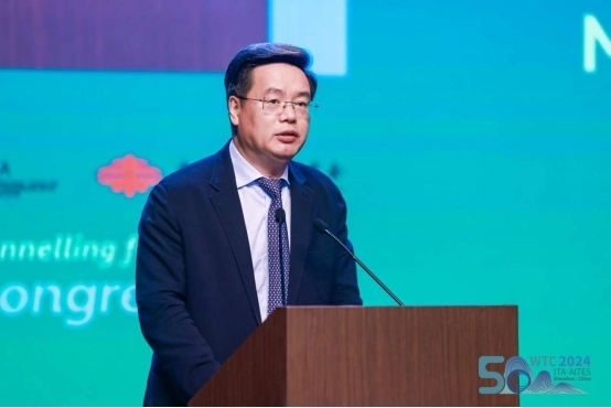 2024年世界隧道大会在深圳开幕_久阳机械