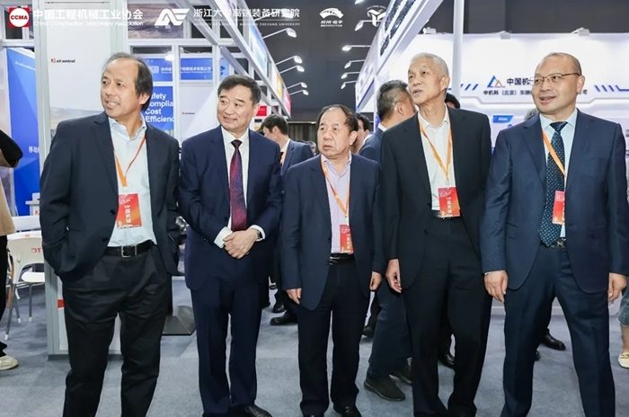 2024工程机械行业科技节在杭州开幕，首日活动精彩纷呈_久阳机械