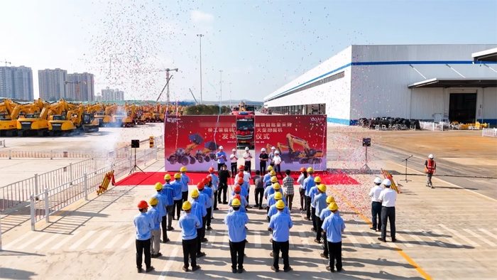 即刻出发！柳工装载机和大型挖掘机批量奔赴西藏_久阳机械