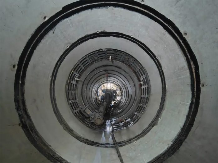 新突破！国产首台整环管节联络通道掘进机成功应用_久阳机械