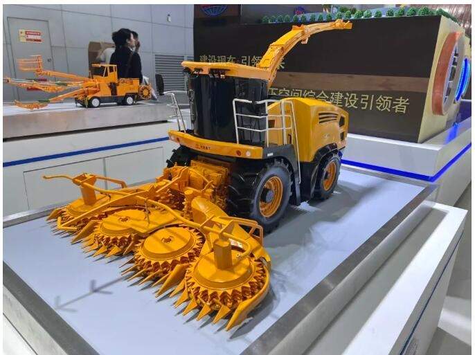 铁建重工携高端地下工程装备和农机产品亮相2024世界制造业大会_久阳机械