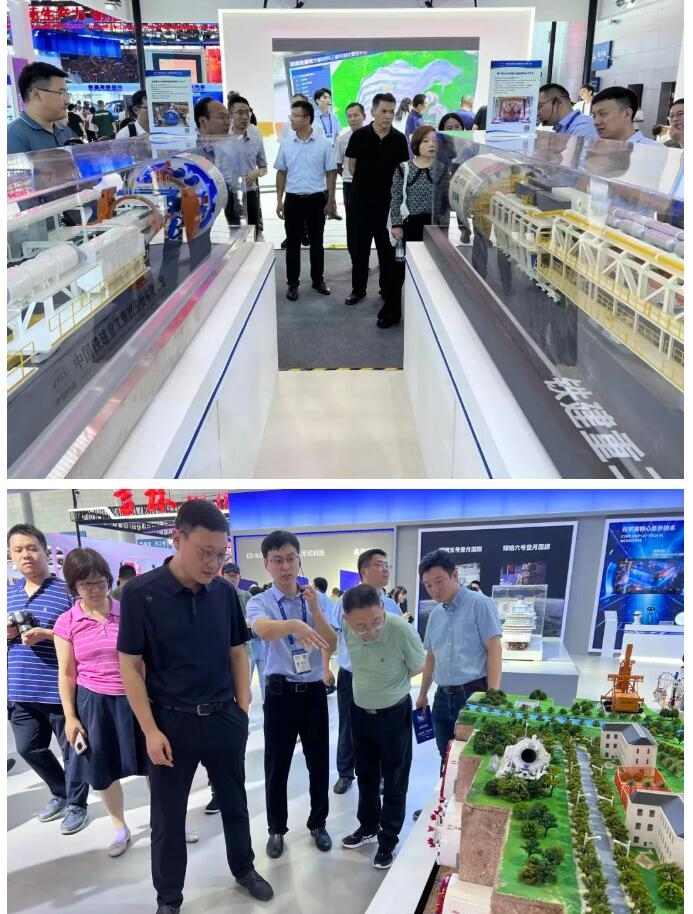 铁建重工携高端地下工程装备和农机产品亮相2024世界制造业大会_久阳机械