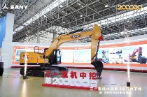 200000台！三一中挖达成新的里程碑！_久阳机械