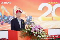 200000台！三一中挖达成新的里程碑！_久阳机械