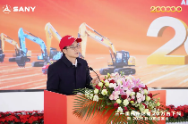 200000台！三一中挖达成新的里程碑！_久阳机械
