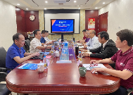 广西柳工高级副总裁文武一行来中国工程机械工业协会进行工作交流_久阳机械