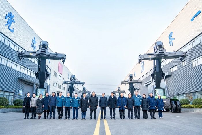 徐工集团与山东省港口集团签署战略合作协议_久阳机械