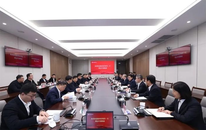 共建绿色智慧物流体系，徐工集团与中国物流签署战略合作协议_久阳机械