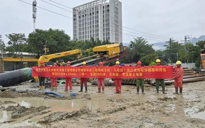 徐工电驱水平定向钻机攻克行业“卡脖子”工程_久阳机械