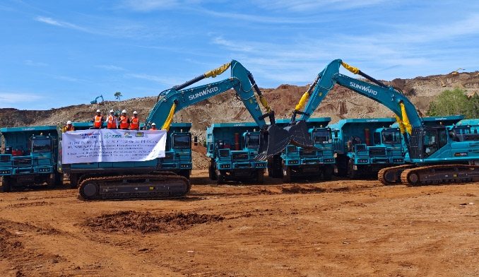 漂洋过海！山河智能矿用设备批量交付印尼客户_久阳机械