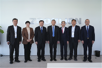 徐念沙会长到bauma 2025参观调研_久阳机械