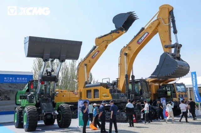 速览！徐工“绿智”成套矿山解决方案亮相鄂尔多斯_久阳机械