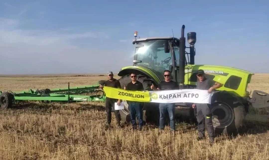 中国智造走红“首倡之地”！中联重科深耕哈萨克斯坦18载成果丰硕_久阳机械
