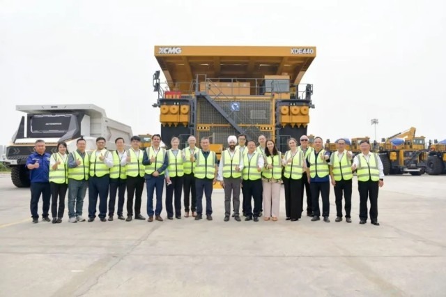 徐工集团与必和必拓签署矿业设备供应全球框架协议_久阳机械