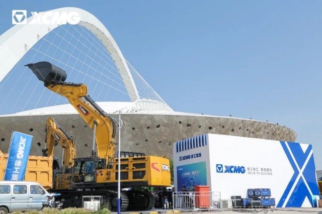 速览！徐工“绿智”成套矿山解决方案亮相鄂尔多斯_久阳机械