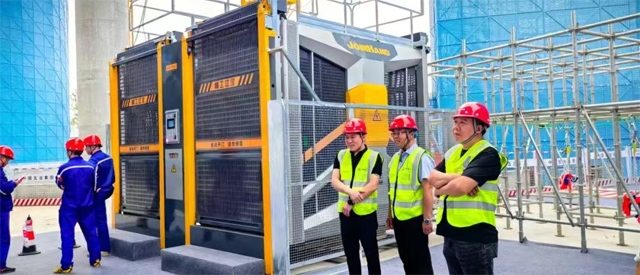 柳工江汉智能施工升降机录入省首批目录_久阳机械